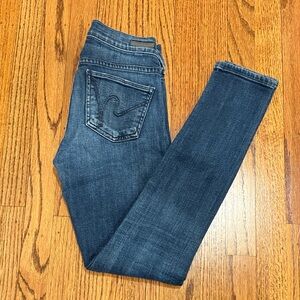 Citizens of Humanity Phanton cropped Skinny Leg Women's Jeans (25)